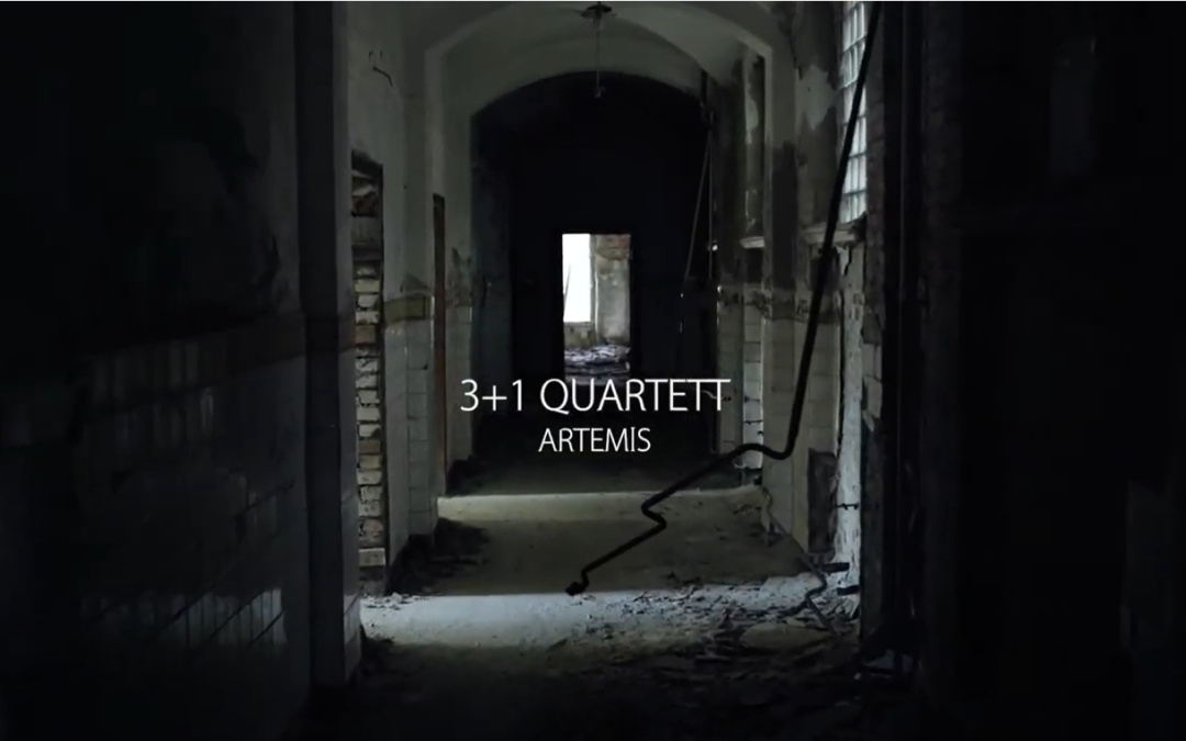 ARTEMIS (by Lindsey Stirling) – Cover Version by 3+1 Quartett Berlin