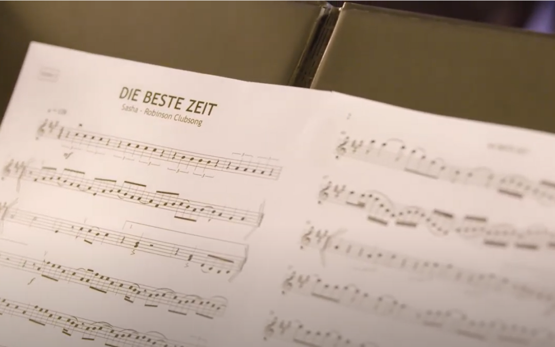 DIE BESTE ZEIT (Robinson Clubsong by Sasha) – Cover Version by 3+1 Quartett Berlin